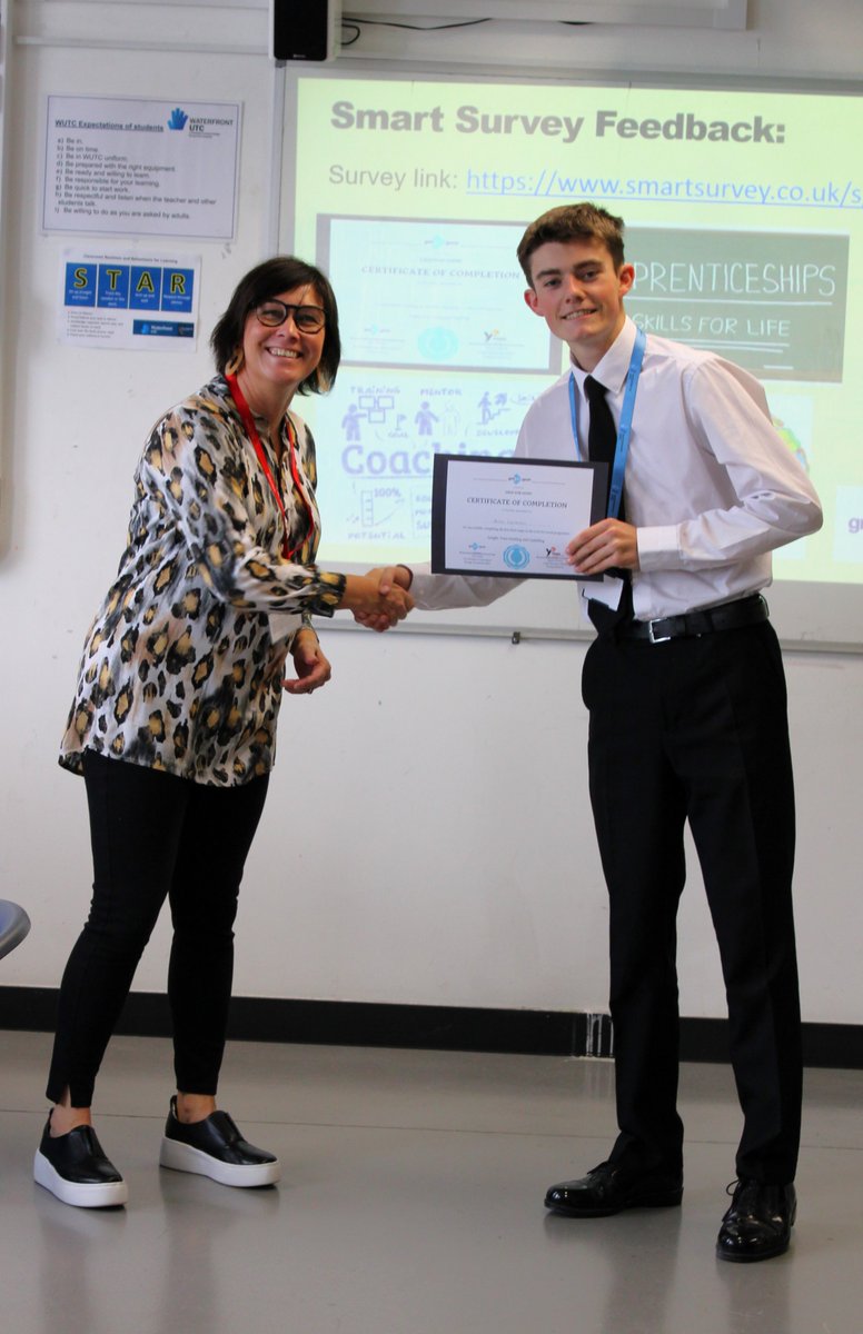 Waterfront UTC tweet media