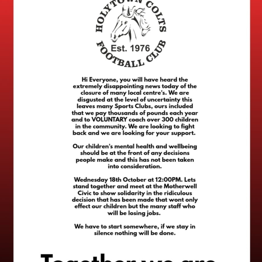 Holytown Colts 2010s tweet media
