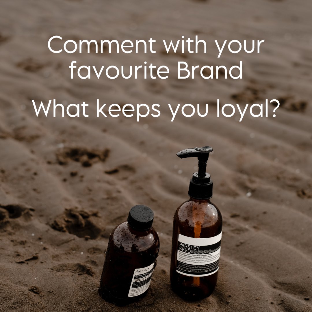 Are you a BIG and loyal fan of a particular brand? 

What's the standout #quality that keeps you coming back? 

Building #brand #loyalty can be a game-changer in outshining your competition, so investing in strong #customer communications and relationships is key. 💪