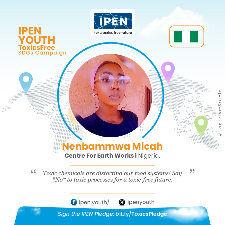 ToxicsFree's tweet photo. IPEN Youth from around the world work together for a toxics-free future. Join them by signing the pledge: https://t.co/9g5wsfoFie
#SAICM #ICCM5 https://t.co/o2heR5VIlV