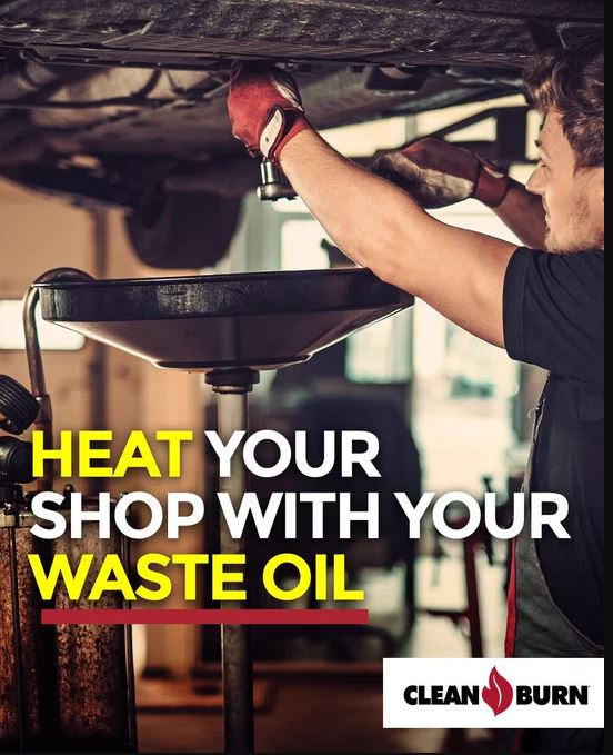 VBHdistributing's tweet image. Got a garage full of used oil? Don't waste it! Burn it clean with our  Clean Burn waste oil furnace. Get clean heat and save money - a win-win! #EcoFriendly #Renewables #FreeHeat