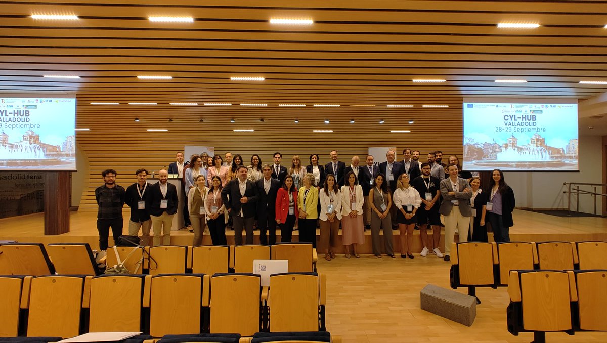 ¡Finalizamos #CYLHUB #Valladolid!

Queremos agradecer a la <a href="/jcyl/">Junta de Castilla y León</a>, <a href="/cam_valladolid/">Cámara de Valladolid</a>, <a href="/CEOEValladolid/">CEOE Valladolid</a>, <a href="/UVa_es/">Gabinete de Comunicación Universidad de Valladolid</a> y <a href="/PC_UVa/">Parque Científico UVa</a> por su colaboración; así como a todos los ponentes que han participado, como Emma Fernández o Carlos Moro, entre otros