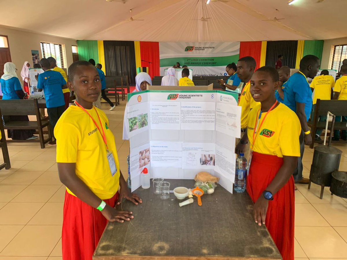 ystanzania's tweet photo. Thanks ASHURA LEMA our Lindi Regional Coordinator for organizing #Lindi outreach and #LindiExhibition2023 and Awards Ceremony today. Winning projects will go forward to #YSTNationalExhibition2023 in December at JNICC, #Sci4Dev #Grassroots #SDGs https://t.co/TDe3HnFGgs