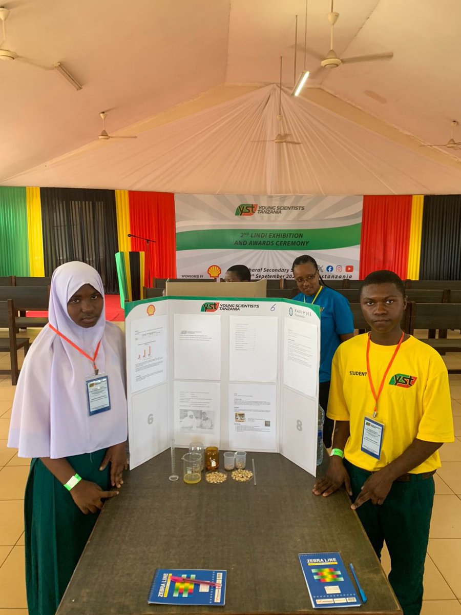 ystanzania's tweet photo. Thanks ASHURA LEMA our Lindi Regional Coordinator for organizing #Lindi outreach and #LindiExhibition2023 and Awards Ceremony today. Winning projects will go forward to #YSTNationalExhibition2023 in December at JNICC, #Sci4Dev #Grassroots #SDGs https://t.co/TDe3HnFGgs