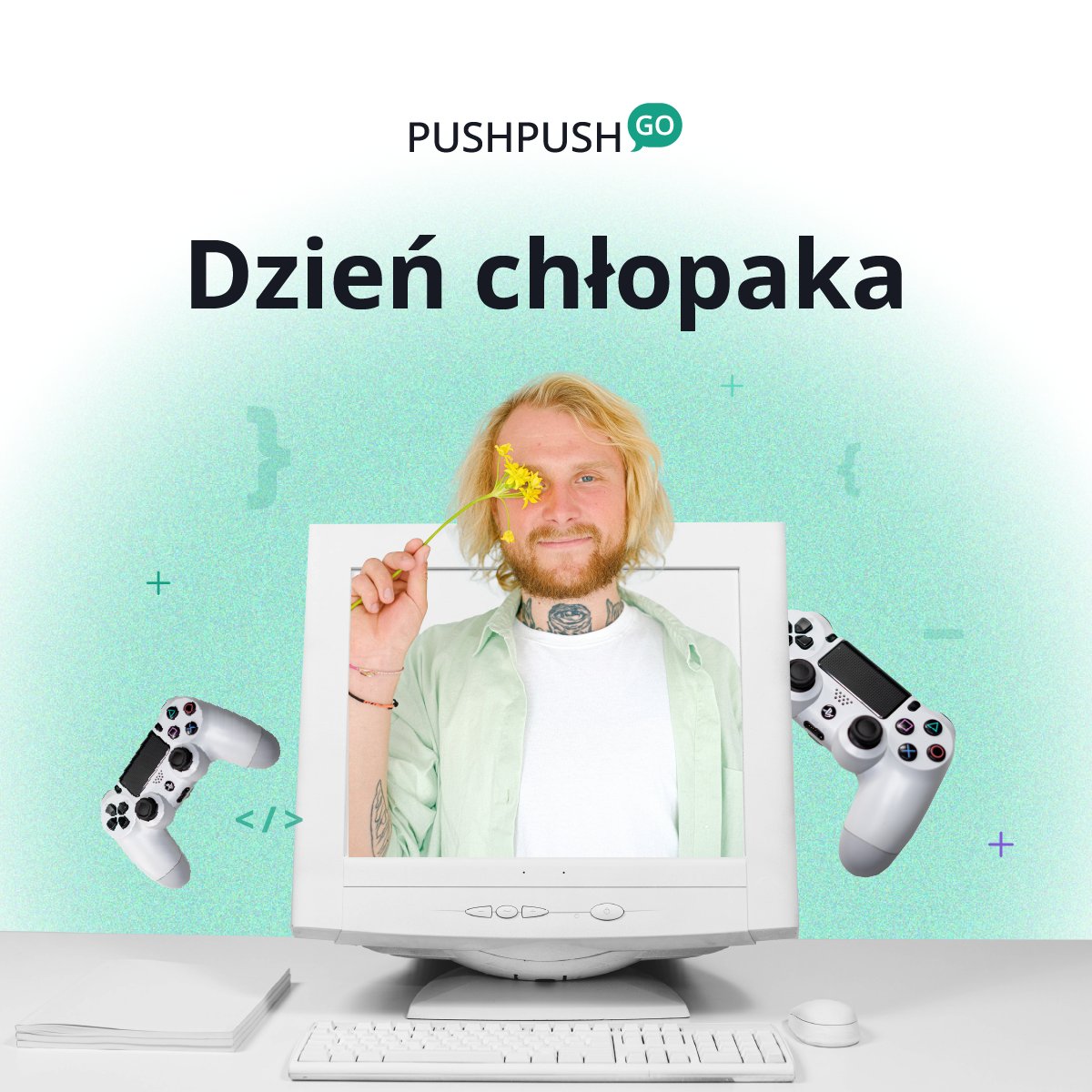 Wszystkiego najlepszego dla naszych Chłopaków z okazji ich dnia!🎉 Żadnych bugów, wielu zadowolonych klientów i dużo śmiechu na naszych spotkaniach. Praca z Wami to przyjemność! 🤩

#dzienchlopaka