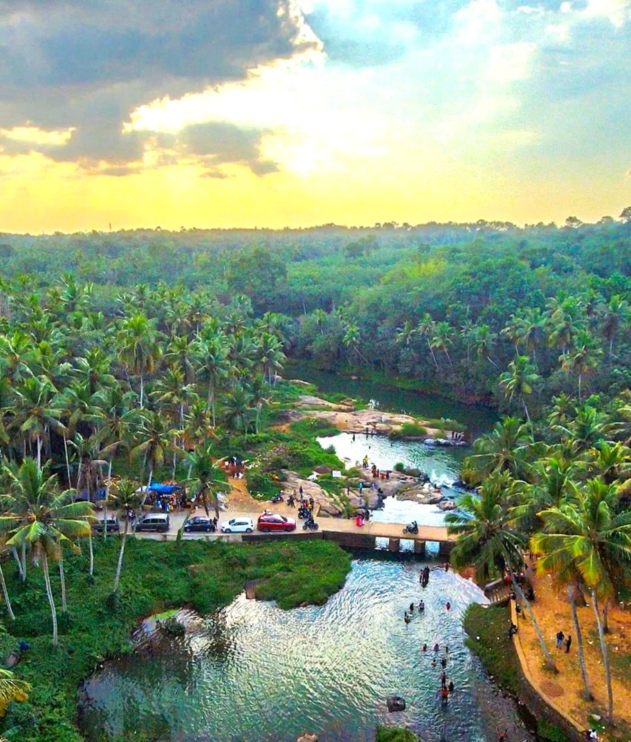KumariDistrict's tweet photo. Mathoor, Kanyakumari 💚😍 https://t.co/2qAhmZB675