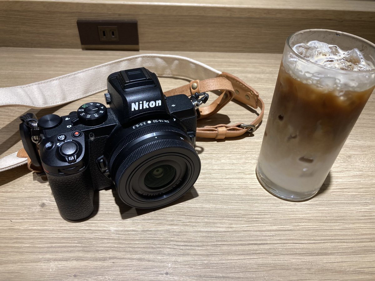 shirokuma9_arc's tweet image. 2ndbaseオリジナルのカフェラテっぽいストラップ、めっちゃいい😁
F3にもEMにも絶対合う😊

#nikonZ50   #2ndbase