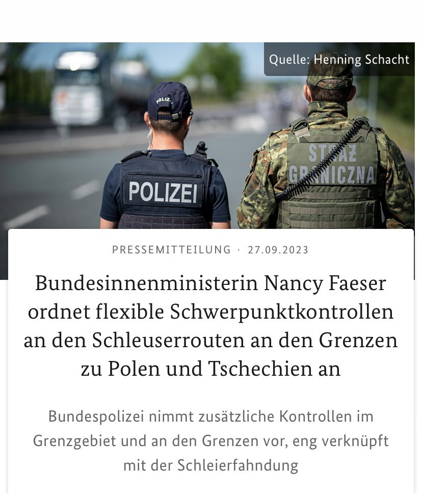 Der Polnische Sozialrat e.V. solidarisiert sich mit Pendler*innen in der 🇩🇪-🇵🇱 Grenzregion. Bei allen Neuregelungen zu Grenzkontrollen im Schengen Raum muss die Situation von EU-Bürger*innen, die diese Grenze alltäglich passieren, mitbedacht werden. 👉polskarada.de/6702/?lang=de