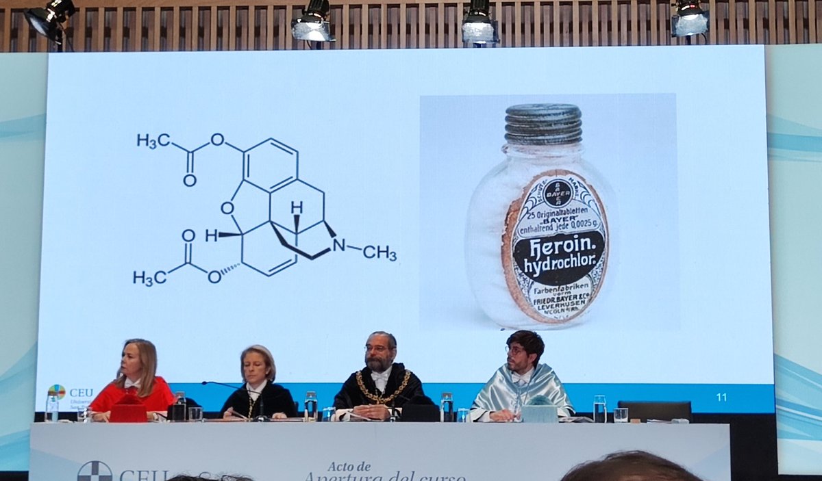 ferstolle's tweet photo. Hoy inauguramos oficialmente el curso Académico 2023-24 en nuestra Universidad CEU San Pablo. Magistral lección ¡Enhorabuena  @lfalguacilceu! Y ¡¡Feliz curso a todos!! @USPCEU @FarmaciaCEU https://t.co/WUAWkRy0v3