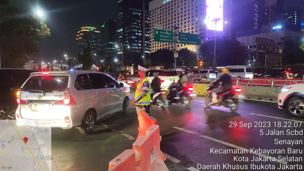 TMC Polda Metro Jaya tweet media