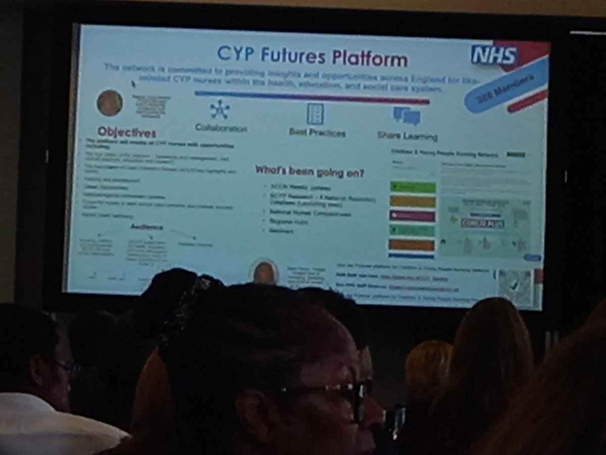 Excellent morning at the ACCN annual conference. Good variety of informative and inspirational presentations