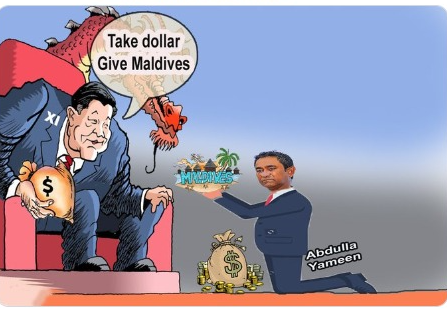 alma28_97's tweet photo. Maldives deserves leaders who prioritize Maldives interest, not those dancing to China's tune. 🇲🇻
The one who is protecting maldives economic. https://t.co/fCdLTYM81z