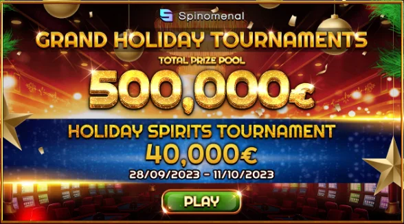 DplayCasino's tweet photo. 🎉 Round 2 is live! 🎉 

Spin into the holidays with a €25,000 prize pool! #DPLAYCasino #NewRound

👉 https://t.co/64uksQY8QK https://t.co/qqYn1az2Yl