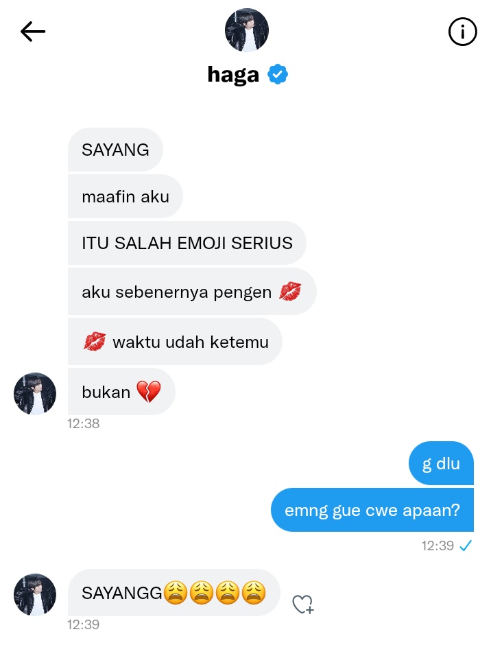 perkara salah emoji
—————
lee haechan few tweets au
© nuttaellachoco