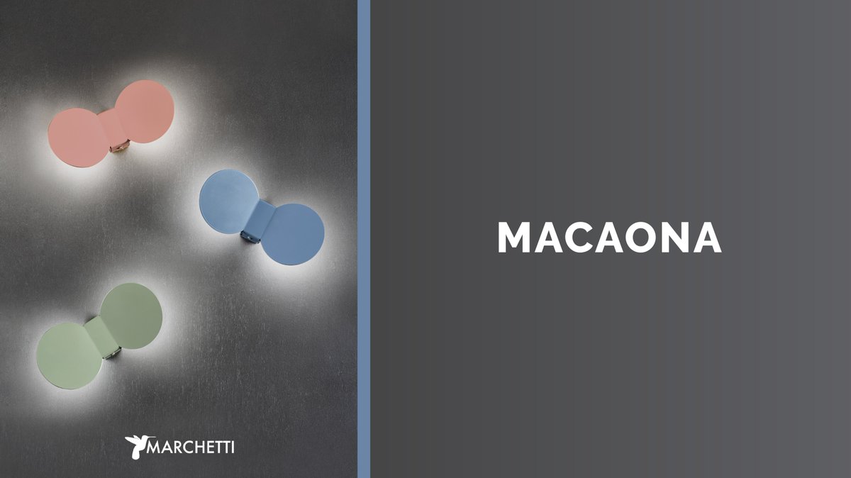 Marchettilight's tweet photo. Discover the enchanting splendor of #MACAONA!
The circular diffusers integrate perfectly into any setting, allowing for versatile installations and the creation of captivating lighting compositions. https://t.co/8EWE9r1kqe