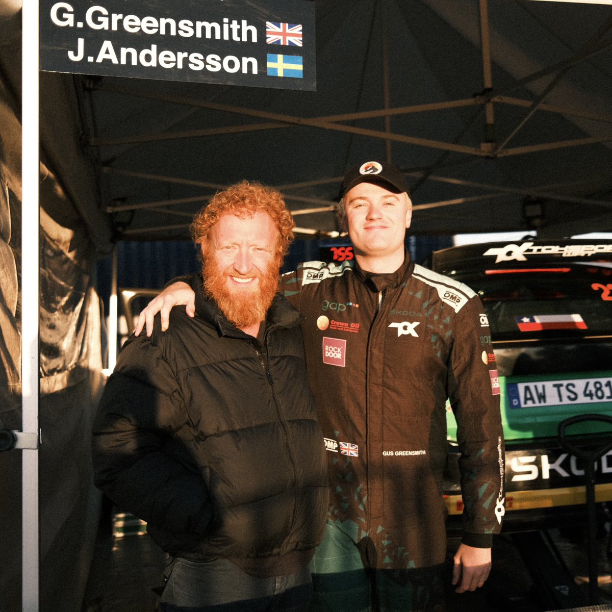 Gus Greensmith tweet media