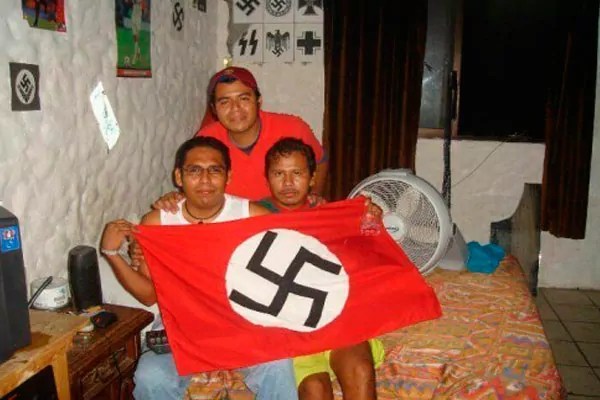 @Miquel_R @EddieMoore8 Latinos nazis in your neighborhood.