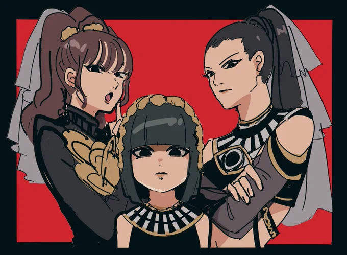 良......(衣装ちゃんと描けてなくてごめん)
