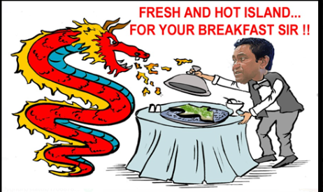 alma28_97's tweet photo. Maldives, your land is precious! Don't be fooled by empty promises from Communist #ChinaOut
vote for president solih. SAVE MALDIVES .#IbuOk #IbuAslam2023 #ChinaOut #presidentSolih #FakeNewsDhiyares #SayNoToMuizzu https://t.co/SQFQTBUy0Q