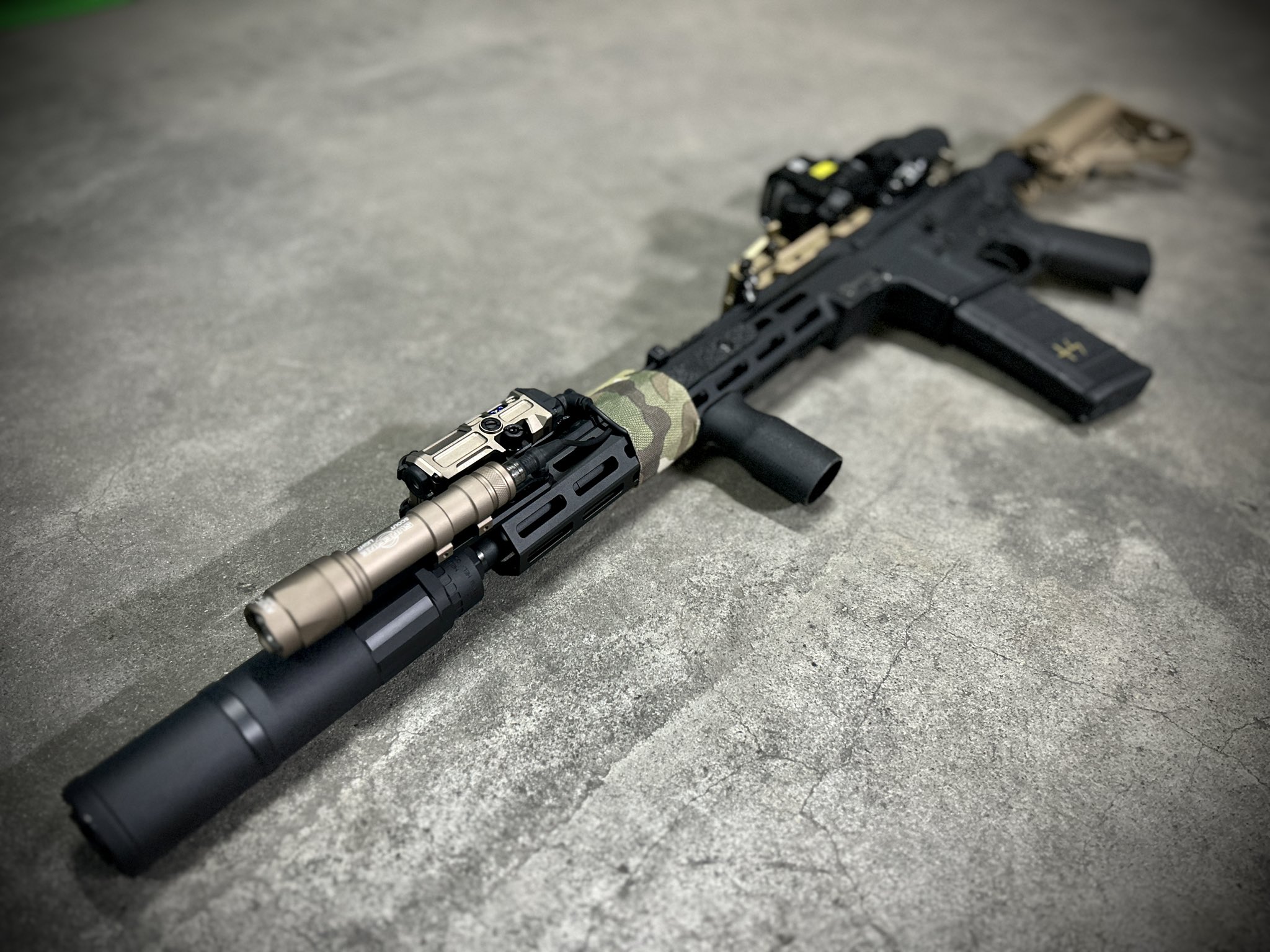 Nismo's Slayderaider-style DEVGRU HK416 PTW – The Reptile House