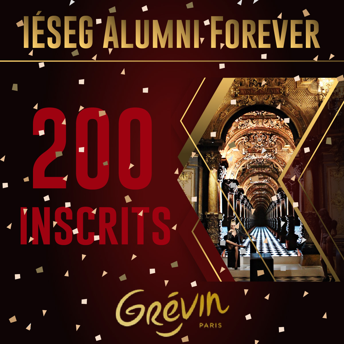 iesegnetwork's tweet image. ⚠️ Attention, les inscriptions grimpent vite : déjà plus de 200 inscrits à la soirée #IESEGAlumniForever du 05/11 au musée @Grevin_Paris 🤩!
Alors qu&apos;attendez-vous ? À vos claviers, prêts, réservez !
🎟️ lnkd.in/eXDQqGQ2
#IESEG #Alumni #Networking #GetTogether #Party #Paris