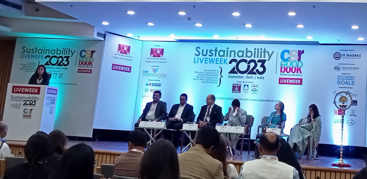 VSUNEEL's tweet photo. Congratulations, Sanyam, on your remarkable achievements, serving as an inspiration for other #CSRprofessionals! 🎉 Keep up the outstanding work, and I'm excited to witness the continued impact you'll make. 🇮🇳 #SustainabilityLiveweek #CSRForum #Inspiration @AdityaBirlaGrp https://t.co/rY9SjyOvJf