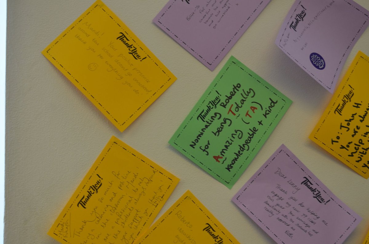 Today is @NationalTeachingAssistantsday we would like to take this opportunity to thank all of our #teachingassistants for the amazing work they do. Here are some of them. Staff also wrote #thankyou cards.
Happy #nationalteachingassistantday! 
#thankyou #makingadifference