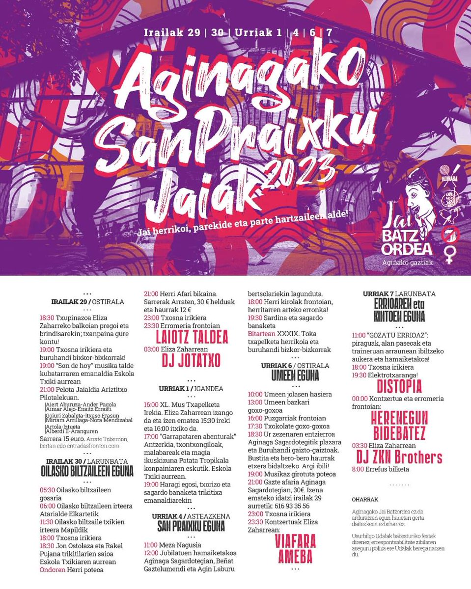 Aginatik_'s tweet photo. Irtxi da eguna!! 

Gozatu!! https://t.co/JhSXTSAZ8J