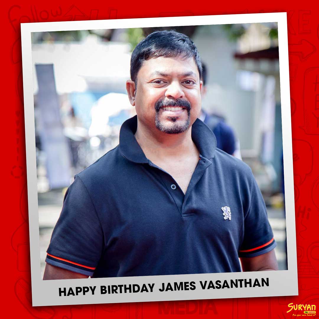 பிறந்தநாள் வாழ்த்துகள் #JamesVasanthan 🎵

#HBDJamesVasanthan #HappyBirthdayJamesVasantha #SuryanFM