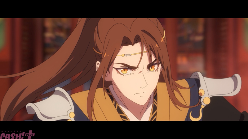 PASH! PLUS】アニメ『天官賜福 貮』新キャラ・師青玄、郎千秋の初公開