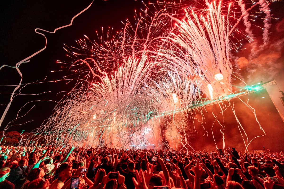 ALL tickets will SELL OUT next week. 
Secure yours now for £20 and pay nothing until November 👉 Creamfields.com/tickets