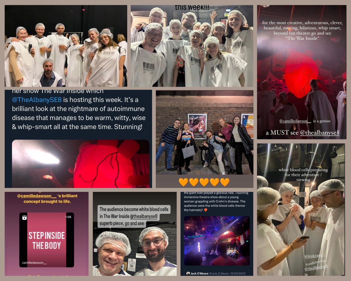 You all look so great as white blood cells! Keep them pics coming we love seeing them!!