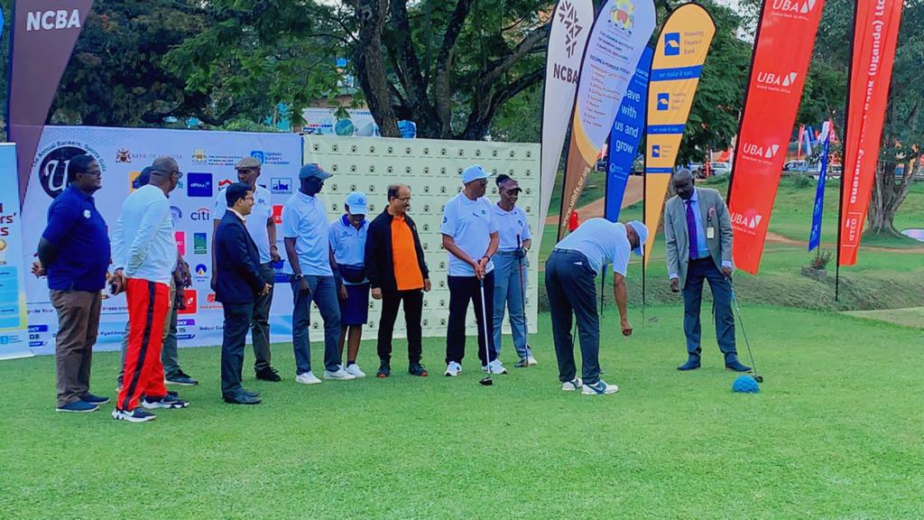 The 2023 Bankers Sports Gala, CEOs showcased their sporting prowess on the golf course. Their participation sent a powerful message: 'We are not just leaders in the boardroom; we're also champions on the field, proving that strength lies in both our minds and bodies @PyeparFaisal