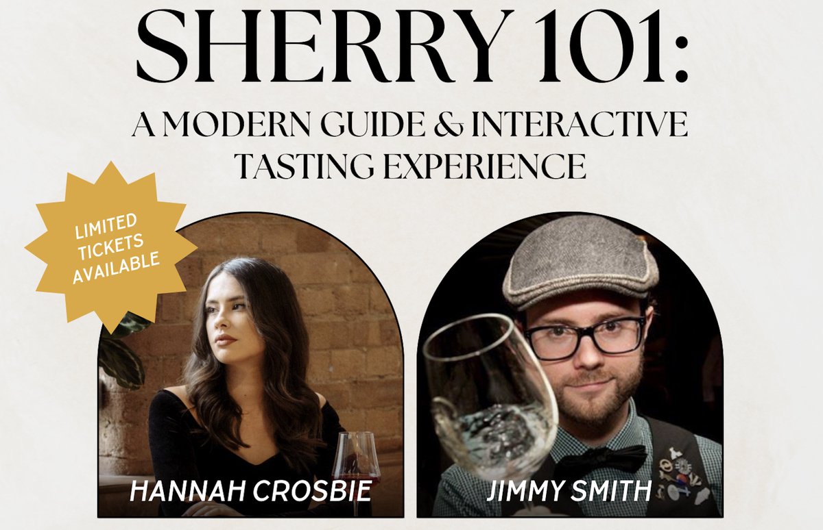 Next month @VinosJerez The Sherry Academy is giving anyone working in the wine industry a chance to take a deep dive into Sherry with its 'Sherry 101: A Modern Guide & Interactive Tasting Experience’ webinar on October 17. Here's what to expect & sign up the-buyer.net/insight/sherry…