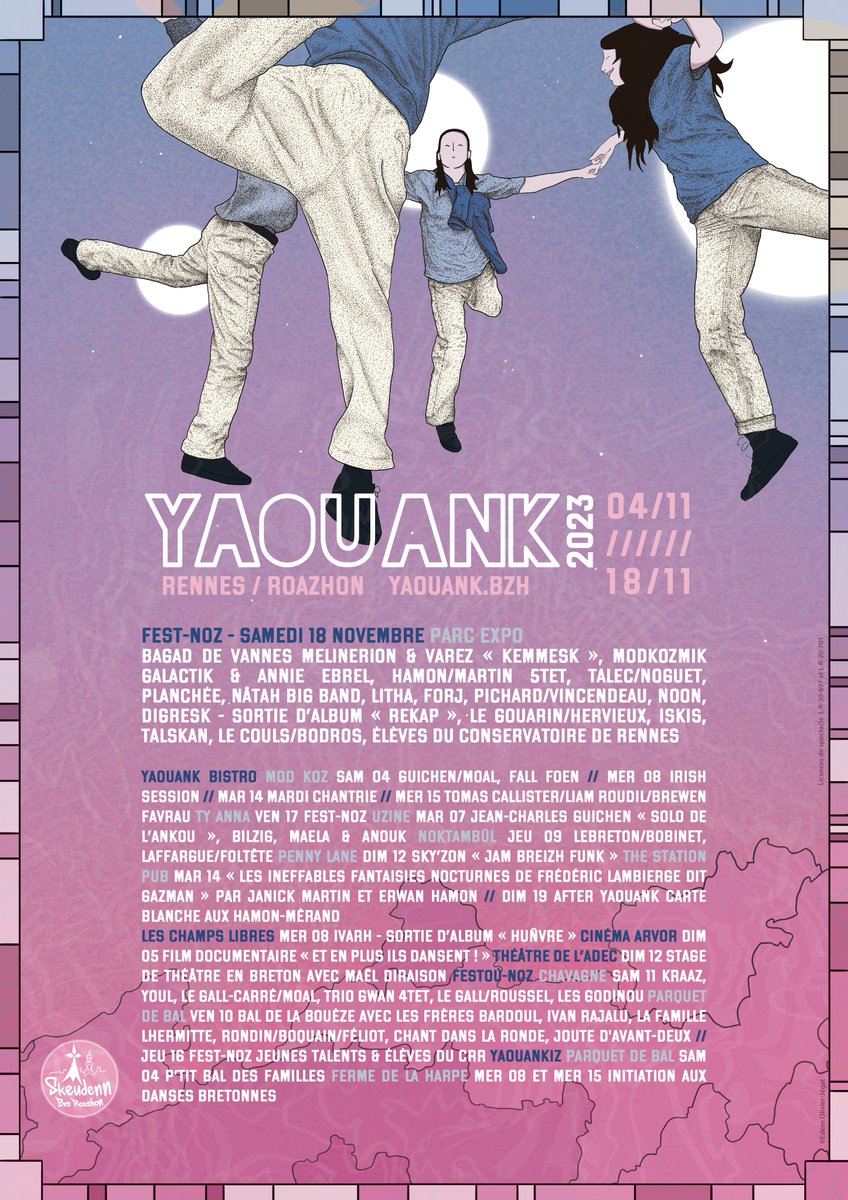 #Yaouank #Yaouank2023 #SkeudennBroRoazhon