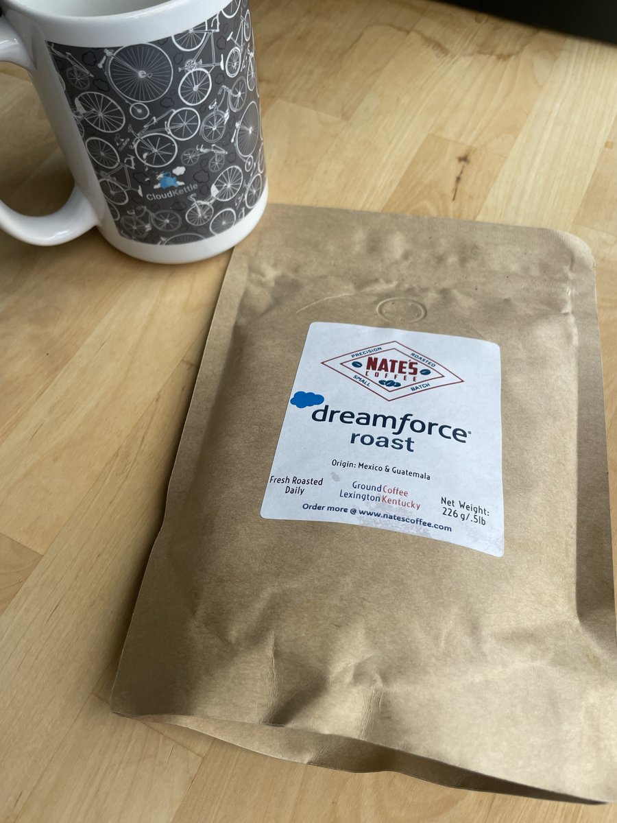 We're suckers for swag that we will ACTUALLY use! #dreamforce23 ⛅️☕️