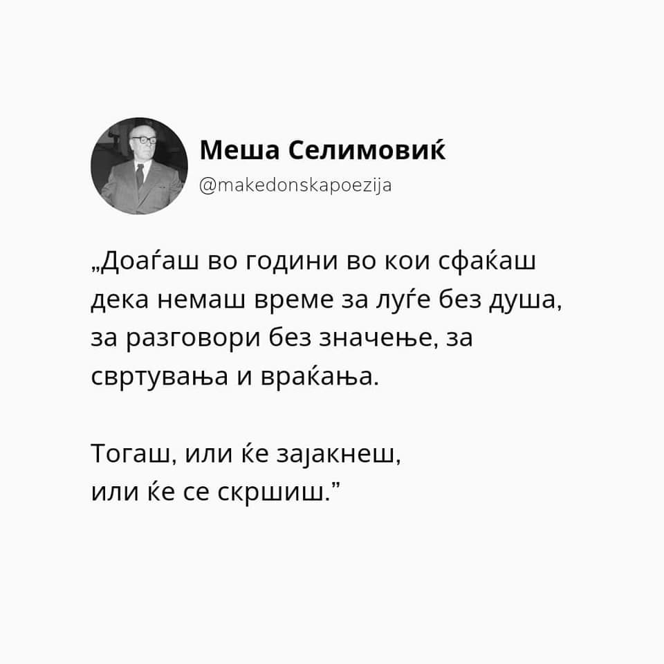 Македонска поезија (@mkdpoezija) on Twitter photo 
