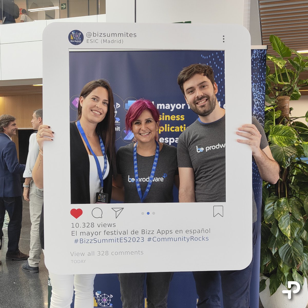 ProdwareES's tweet photo. ¡Estamos en el #evento #BizzSummit2023! 🙌
Nuestros compañeros @PowerPlatformC y @JaumeCRM lo han dado todo en su sesión sobre 👉 Escenarios prácticos para la #innovación con #PowerPlatform.
Te esperamos en nuestro stand de #Prodware con muchas sorpresas😉
@bizzsummites #Prodware https://t.co/pzxslgpjoX
