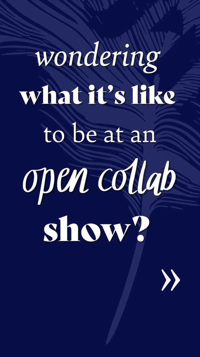 theopencollab's tweet photo. So lovely to hear what people have to say after a show. Galaxies of music and poetry creating new connections in the world 🌍 ✨ https://t.co/AecNGkLlmR