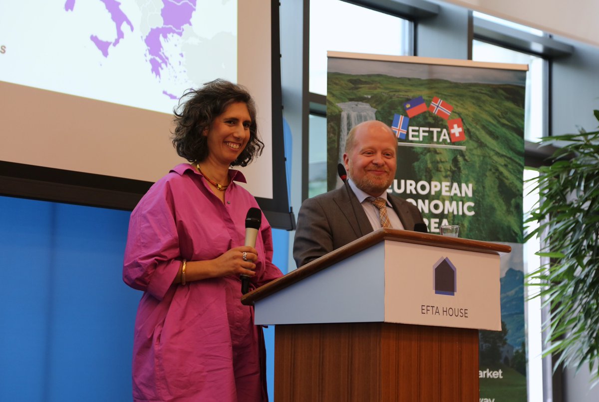 Yesterday, the Court’s Registrar, Ólafur Jóhannes Einarsson, participated at the EEA Seminar, which was held at the EFTA House. For more information: bitly.ws/W2q9