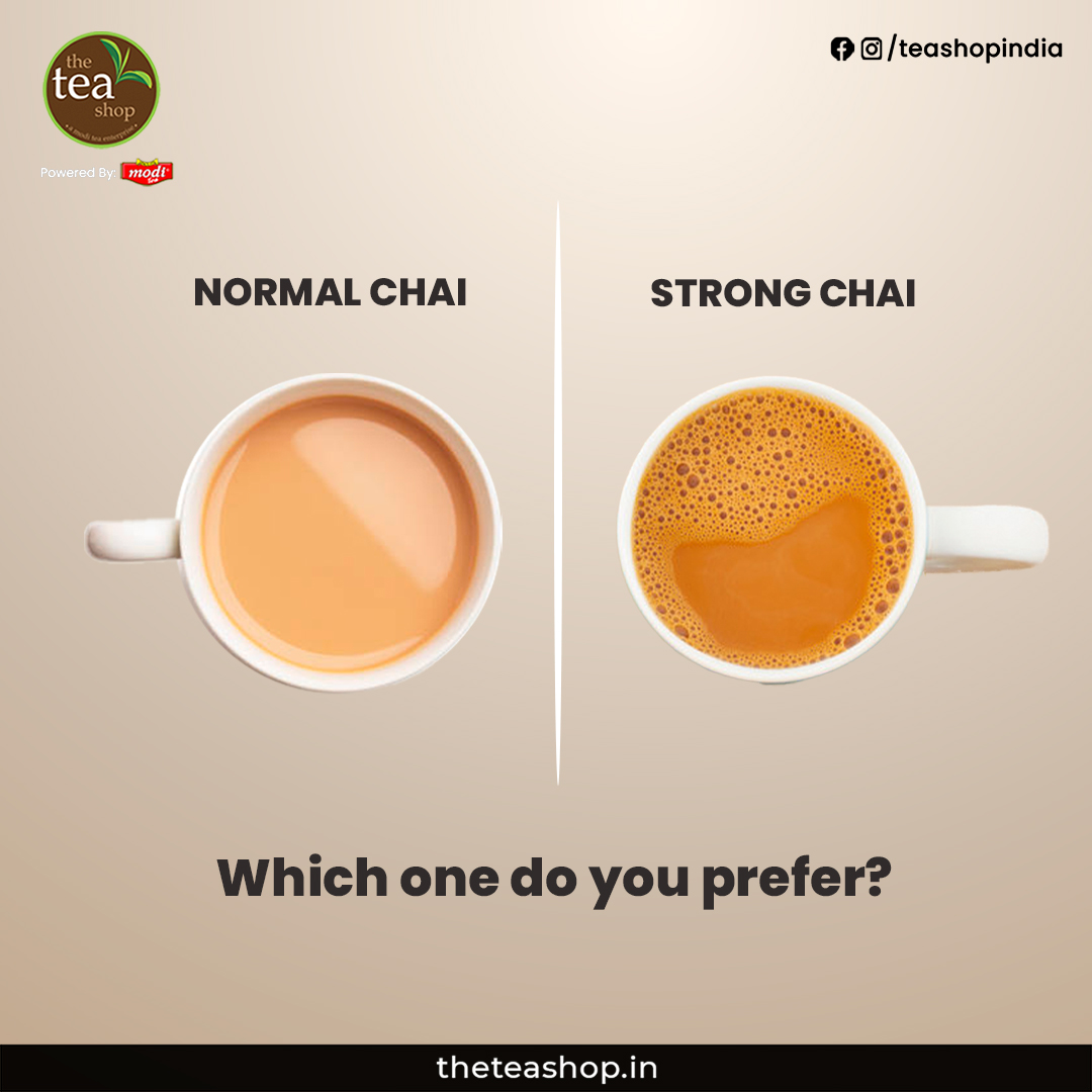 Comment below and let us know your preference.
.
.
.
#theteashop #teatime #strongtea #brewitup #oneminutetea #instantchai #kadakchai #tea #chai #tealover #WorldHeartDay #chailover #leaftea #EidMiladUnNabi #FridayFitness #masalachai  #brewinghappiness #chaiwala #hyderabad #sm4dm