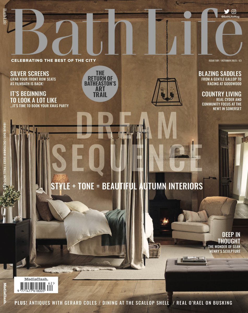 BathLifeMag's tweet photo. It’s #NewIssueFriday! This month we’re stepping into Autumn, saying goodbye to lightweight tees and hello to cashmere, and turning our attention to our summer-neglected home décor 🍂
 
Pick up your copy today or read here: https://t.co/WKSlnLoPrR https://t.co/NdqigvZhze