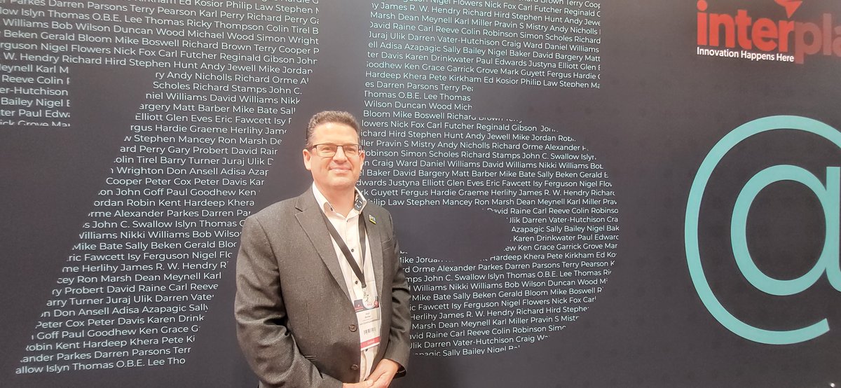 Did you spot our very own Matt Barber on the 75 at 75 feature wall collection of 75 influential people in the UK plastics industry at @InterplasUK this week? Check out the full list: loom.ly/QOmyVVA