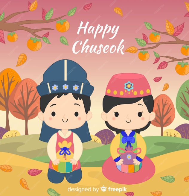 ELLPeqPanthers's tweet photo. Happy ChuSeok (Korean Thanksgiving)! It's been a wonderful first month of school and to end it on a day of thankfulness feels extra special. This is the beginning of another amazing year 💪🙌 #LeapIntoLearning 🐸 @SJGPride @panthertownNJ https://t.co/9OqL24mFS2