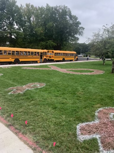 BristolTwpSD's tweet photo. Armstrong Middle School is prepping for Breast Cancer Awareness Week, kicking off Monday to raise money for the Susan G. Komen Foundation! #btsdtigers #BreastCancerAwareness https://t.co/yX81h3CuPY