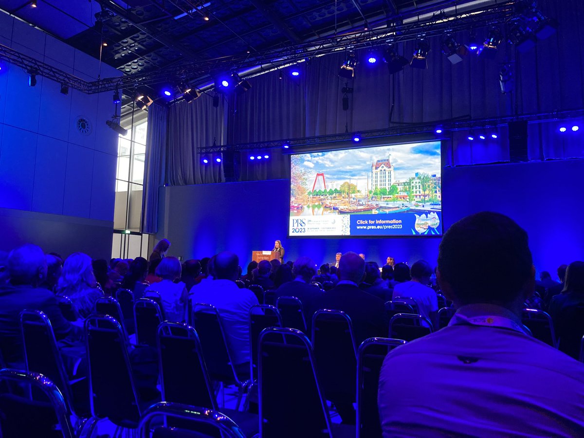 #PReS2023 session ‘how do we define remission’ 

The first person speaking is a young person with #JIA

#Remission is when I don’t have fatigue, pain or stiffness and I can do my activities

The second time my doctor said I was in ‘remission’, I was not symptom free

<a href="/PReSEMERGE/">PRES EMERGE</a>