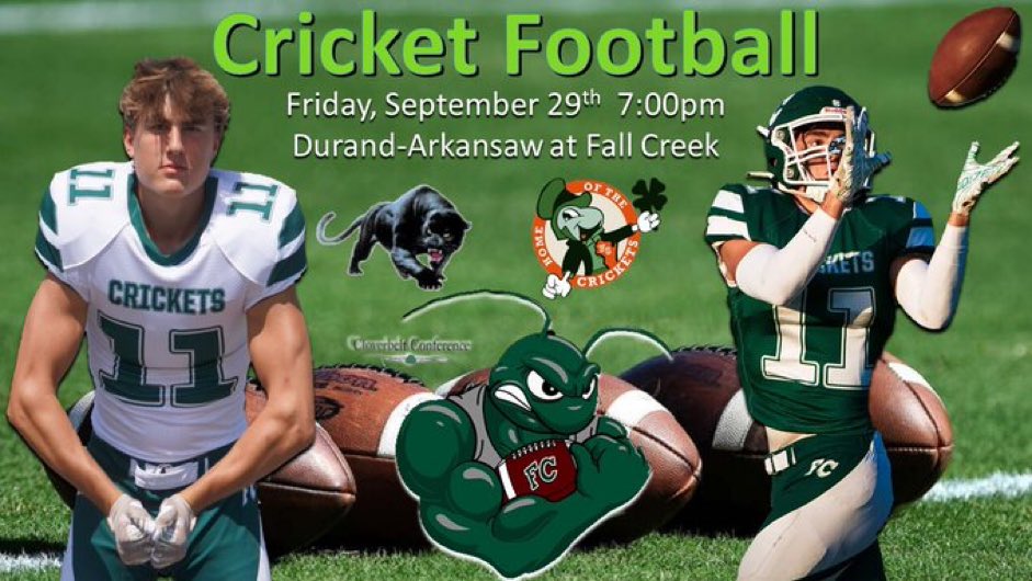 AnchorTMick's tweet photo. This is it for our seniors at home.
It’s a small class, and they can’t all be on the field tonight… but they’ve put the work in… and they’ve embraced everything thrown their way.
Support them tonight!! GET LOUD!!
#GoCrickets https://t.co/S30cvr6TX9