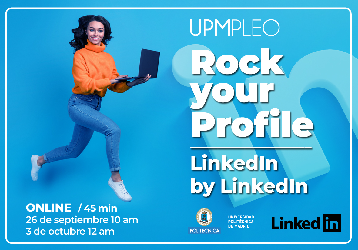 La_UPM's tweet photo. Recuerda que tienes una nueva oportunidad para aprender a sacarle todo el jugo a tu perfil de #LinkedIn, la mayor red social laboral. 
🗓️3/10 
⏰12:00. Modalidad online.
✍Inscríbete en https://t.co/vmrp9G5jcS

#somosUPM #nosoloingenieria #UPMpleo #empleabilidad https://t.co/jF4AbpIiRl