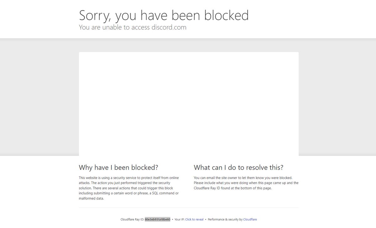 Brormand69's tweet photo. @discord wtf is this and how do i fix it? yesterday i used it for about 2 hours just fine. and today the first thing i see when i turn on my pc is this..? https://t.co/VzFvj4oiDm