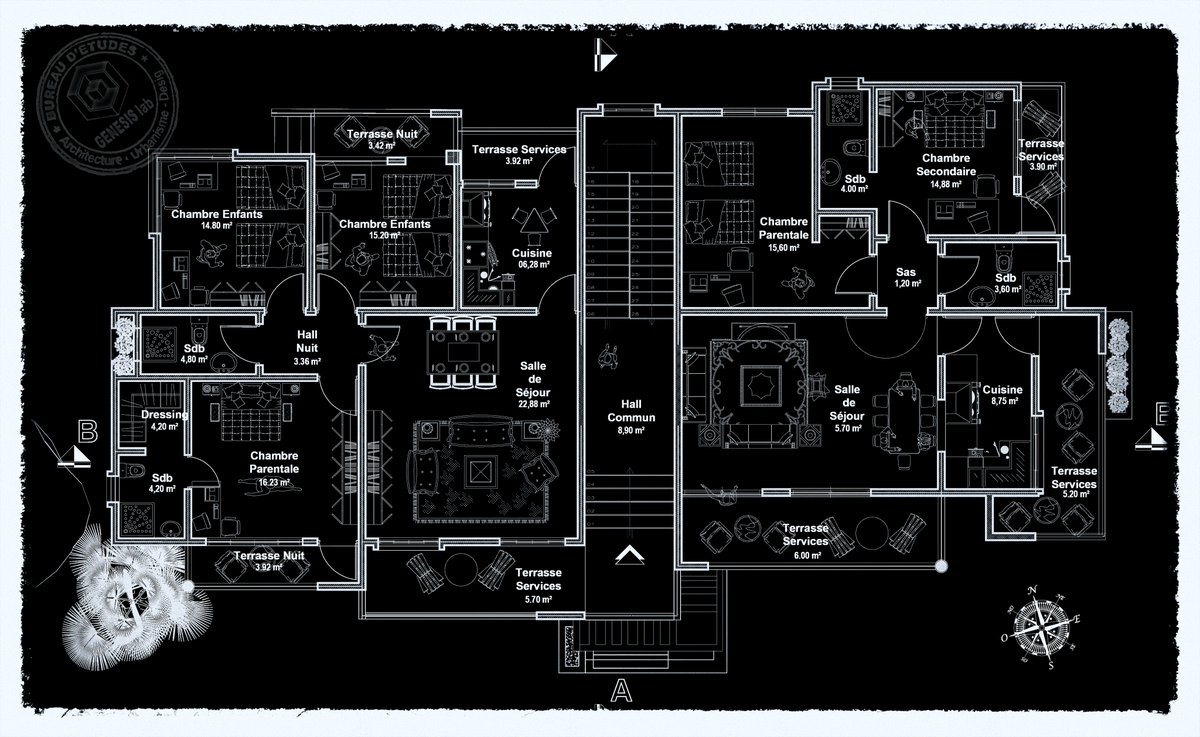 A Small Condominium  in Malebo Pool / on Our Majestic Congo River !!!
#Shadowslearning
#Architecture
#Architecture
#Design
#Housing
#Shadows
#Dusk
#Dawning
#KinMalebo
#GNESISLABsarl
#Condominium 🇨🇩🇨🇩 
@KinKapitalnabiso